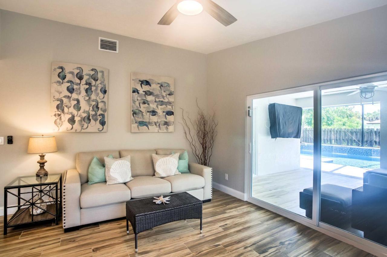Naples Home With Lanai And Pool Near Vanderbilt Beach! Exteriör bild