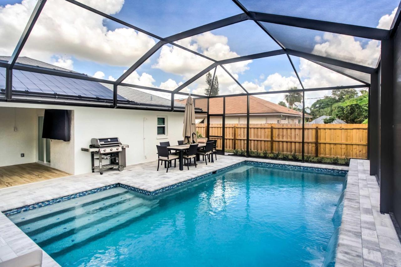 Naples Home With Lanai And Pool Near Vanderbilt Beach! Exteriör bild