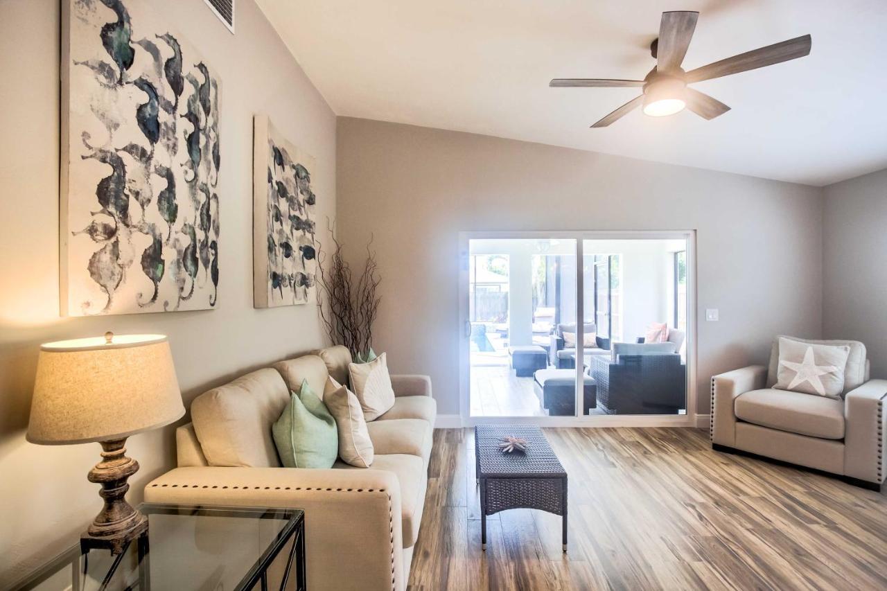 Naples Home With Lanai And Pool Near Vanderbilt Beach! Exteriör bild