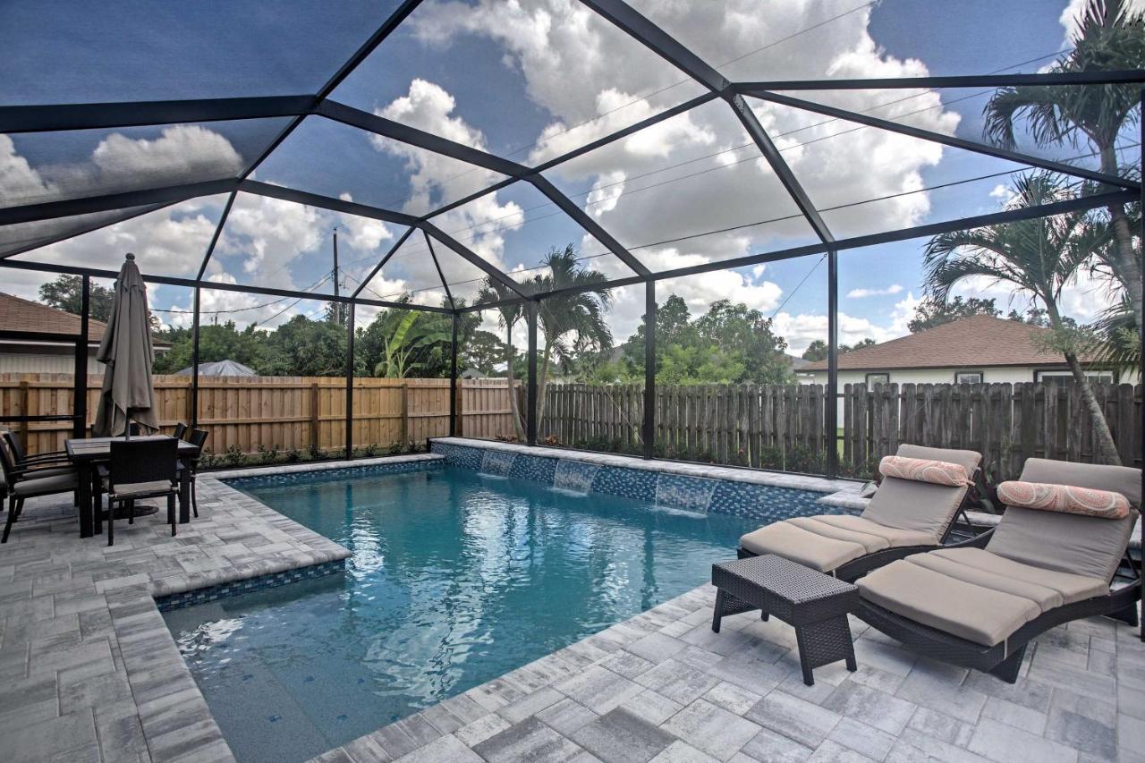 Naples Home With Lanai And Pool Near Vanderbilt Beach! Exteriör bild